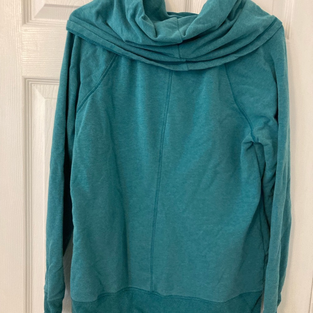 Cowl Neck Sweatshirt